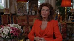 Sophia Loren on Working with Marcello Mastroianni