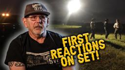 First Reactions on Set | 2025 Behind the Scenes Documentary Clip