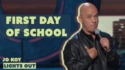 "First Day of School" | Jo Koy : Lights Out