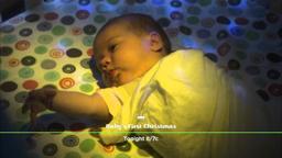 Baby's First Christmas
