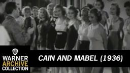 Cain And Mabel (Original Theatrical Trailer)