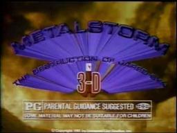 Metalstorm: The Destruction of Jared-Syn (1983) (TV Spot)