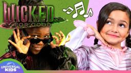 Young Elphaba, Glinda, and Nessarose Recreate This Iconic Song About WICKED!