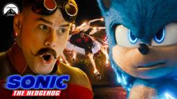 Super Charged Sonic vs Dr. Robotnik