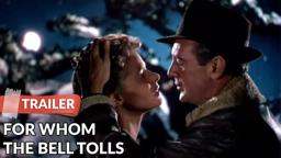 For Whom the Bell Tolls 1943 Trailer | Gary Cooper