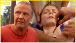 Serone Saves Dr. Cale's Life