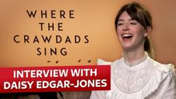 Daisy Edgar-Jones Tells All About Where The Crawdads Sing | Sky Cinema Interviews