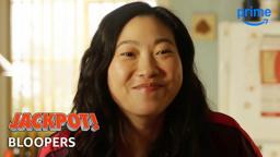 Bloopers with John Cena and Awkwafina