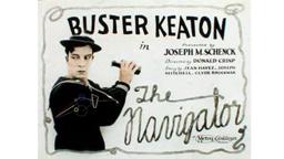 Buster Keaton's "The Navigator" (1924) ✄ with "Surreal Road" by Kari Tribble