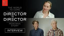 Director to Director - Scott McGehee and David Siegel x Mona Fastvold | Bleecker Street