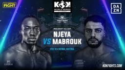 KOK'109 VIENNA, AUSTRIA 18 02 2023 NJEYA vs MABROUK