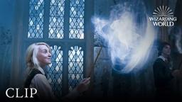 Dumbledore's Army Secretly Masters the Patronus Charm