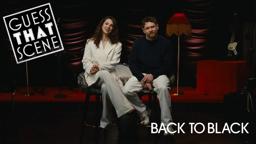 Marisa Abela & Jack O'Connell Reminisce on Iconic Moments From Back to Black