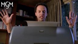 Writer's Block Scene