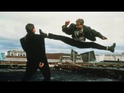 Gary Daniels fight scenes "Hawk's Vengeance" martial arts archive