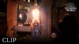 Fawkes Helps Dumbledore Escape His Arrest