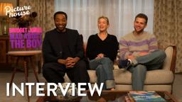 Interview with Renée Zellweger, Chiwetel Ejiofor, Leo Woodall