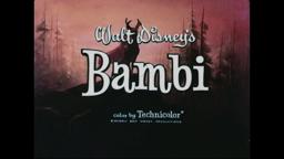 Bambi - 1982 Reissue Trailer (35mm 4K)
