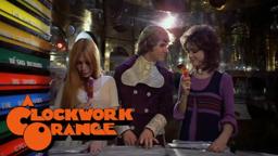 A Clockwork Orange (1971) - Alex Visits the Record Shop