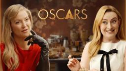Kate Hudson talks "The Kiss of God" with Amelia Dimoldenberg | Oscars Pre-Luncheon Luncheon