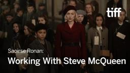 Saoirse Ronan Says Steve McQueen Brought Her Back to Work | TIFF 2024