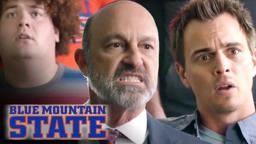 The Goat House Is Being Seized! | Blue Mountain State: The Rise of Thadland