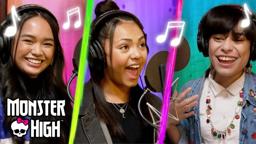 Monster High: The Movie Cast Records Songs!