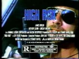 High Risk 1981 TV trailer
