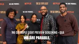 We Are Parable x Netflix: The Six Triple Eight preview screening and Q+A