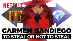 Carmen Sandiego: To Steal or Not To Steal? Interactive Game Trailer | Netflix Futures