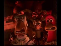 35mm USA DreamWorks Theatrical Trailer, Flat, Open Matte