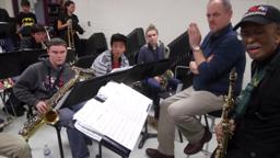 Passing the Torch: Rehearsal with Jimmy Heath for the Tucson Jazz Festival