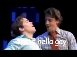 Falsettos but hand motions and comedic timing (Fan made Edit)