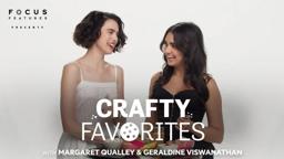 Margaret Qualley & Geraldine Viswanathan Cast of Drive-Away Dolls Chat Snacks