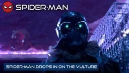 Spider-Man Drops In On The Vulture