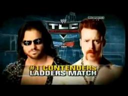 WWE TLC 2010 Match Card V2 (HD)