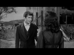 Ana lectures Eben about his nature