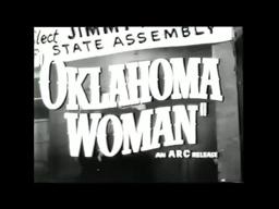 The Oklahoma Woman (1956) TRAILER