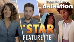 Gina Rodriguez and Zachary Levi are Mary and Joseph