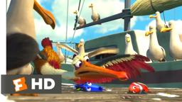 Finding Nemo (2003) - Seagull Attacks Scene (8/10) | Movieclips