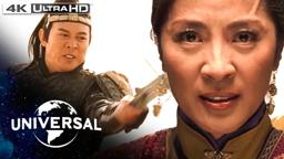 Michelle Yeoh vs. Jet Li in 4K HDR