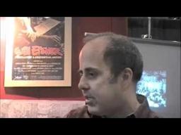 Andrew Cooke Director of Will Eisner: Portrait of a Sequential Artist part 3