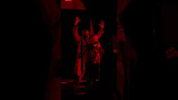 Spotted: PSYCHO KILLER loose at the premiere of his new movie.