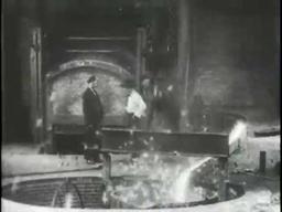 Tapping a Furnace, Westinghouse Works