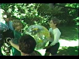 Beachball Scene Tommy Tricker and the Stamp Traveller