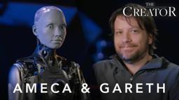 Ameca and Gareth