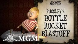 THE ADDAMS FAMILY | DIY: How To Make Pugsley’s Rocket Ship | MGM