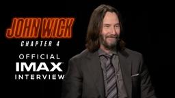 IMAX® Interviews | Keanu Reeves & Chad Stahelski