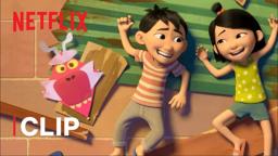 Wish Dragon "Endless Sky" Song Clip | Netflix Futures