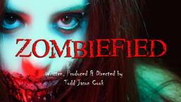 Zombiefied - Official FULL Trailer - Zombie Movie Slasher Horror Movie Cross-Over